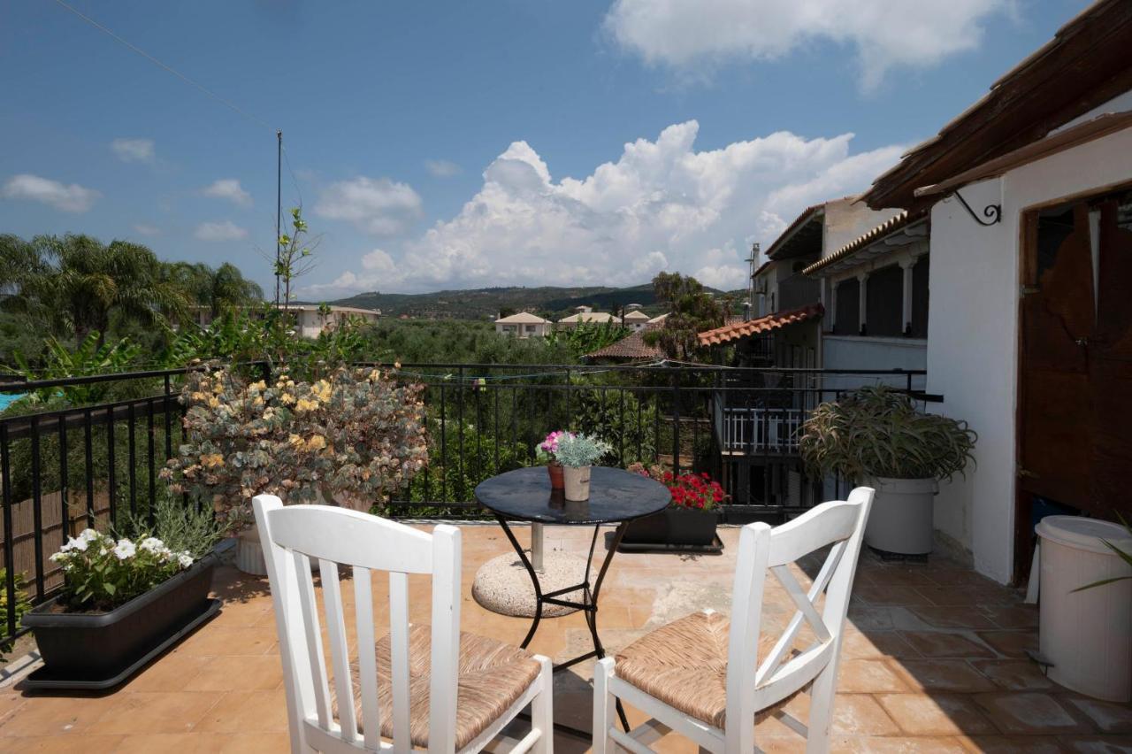 Giorgos House Attic Appartement Gialova Buitenkant foto
